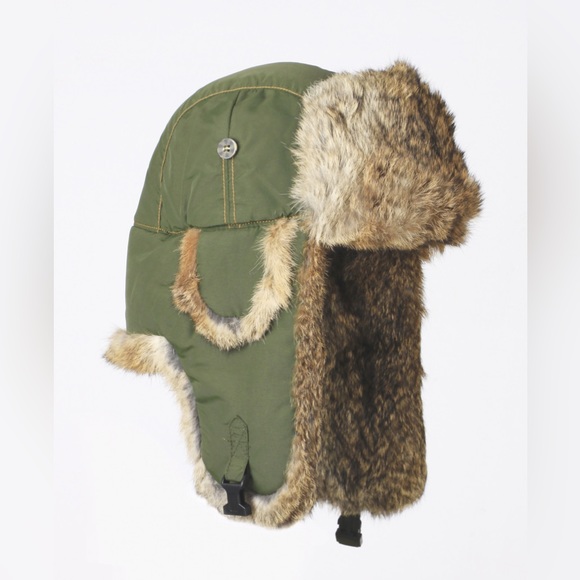 Mad Bomber Fur Hat (Size Medium) - Picture 1 of 14